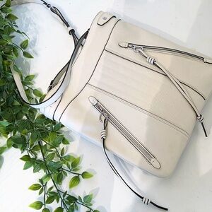 NWT Tory Burch Moto Leather Swingpack bag